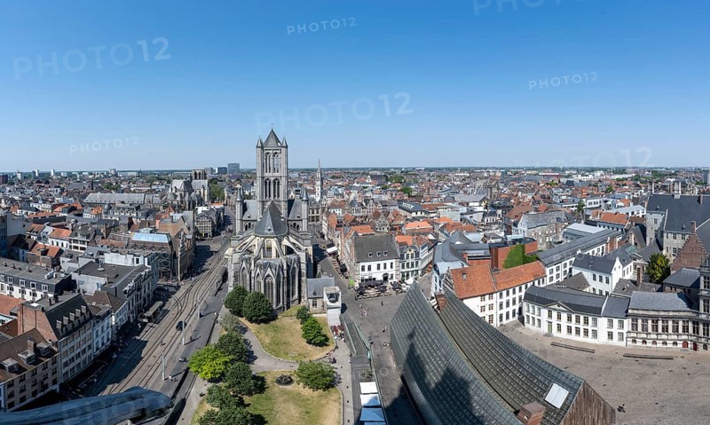 View of the Old Town and Saint Nicholas Church