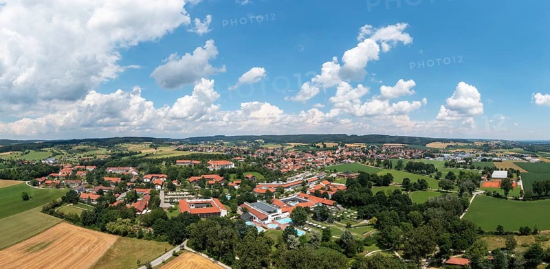 Drone shot