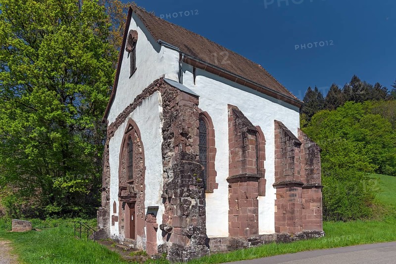 Former abbey of the Cistercian monks