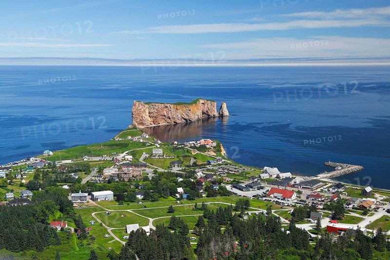 View from the observation platform