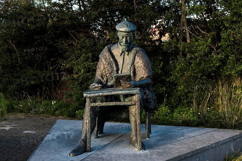 Monument Willem Barents in Formerum on Terschelling