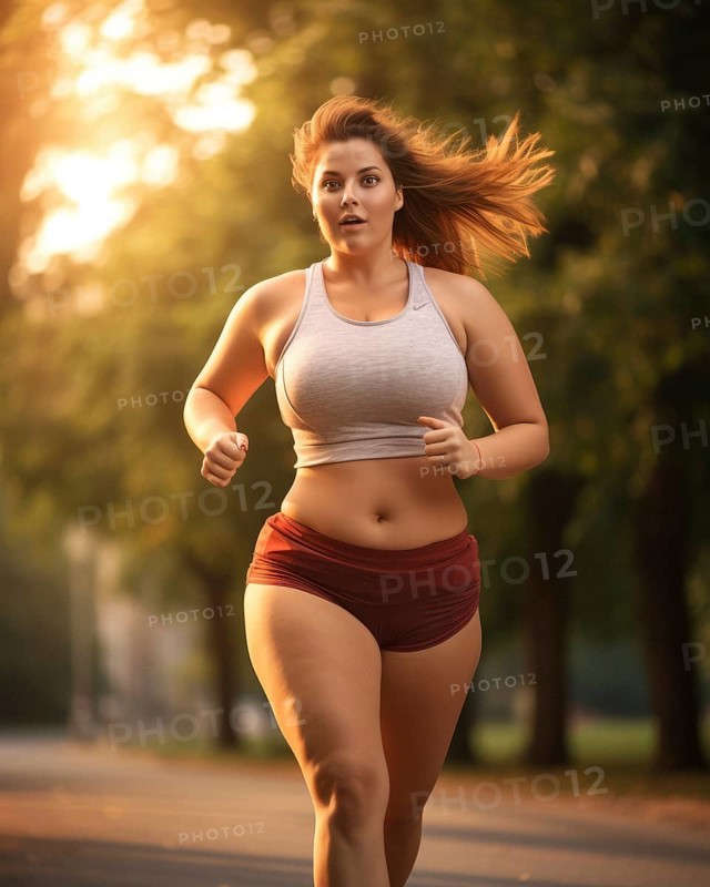 Close-up of a motivated