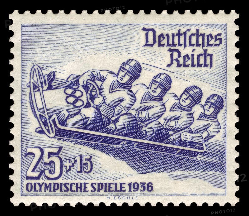 Historic stamp