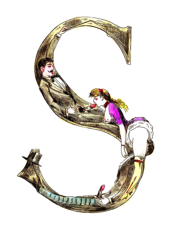 Letter S