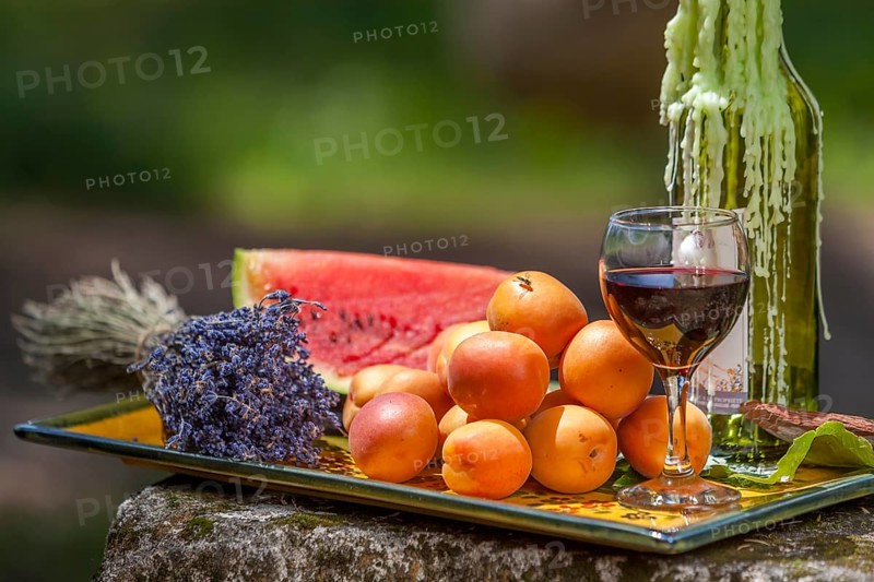 Still Life with Fruit