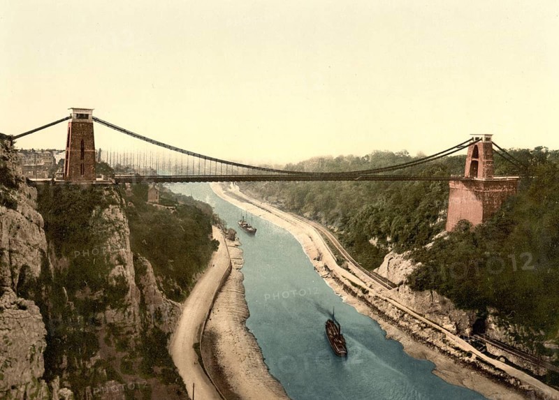 Clifton Suspension Bridge is a chain bridge over the River Avon in Bristol in South West England