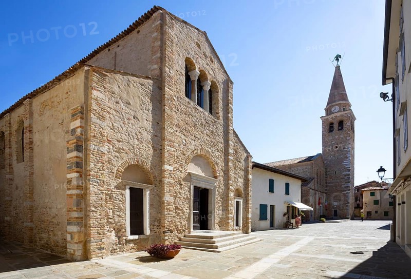 Basilica of Santa Maria Delle Grazie and Basilica of Sant Eufemia