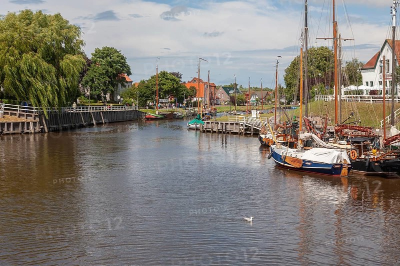 Carolinensiel museum harbour