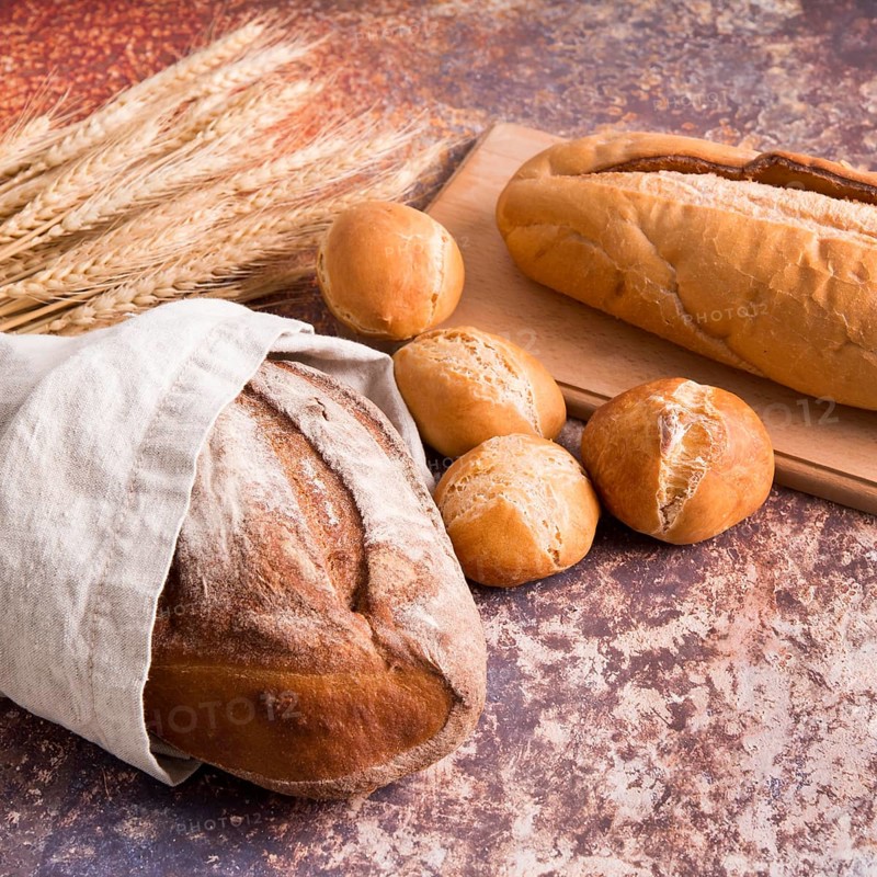High angle mix breads