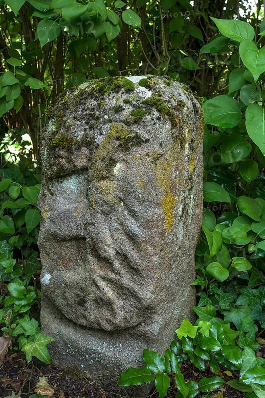 Old boundary stone