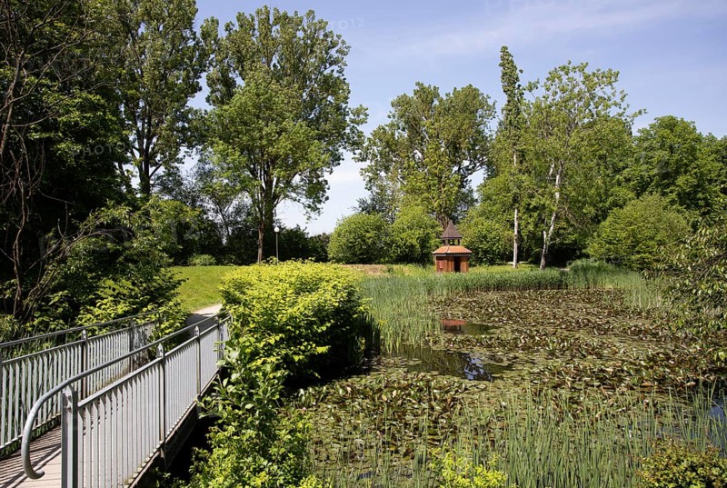 Spa park of Bad Birnbach