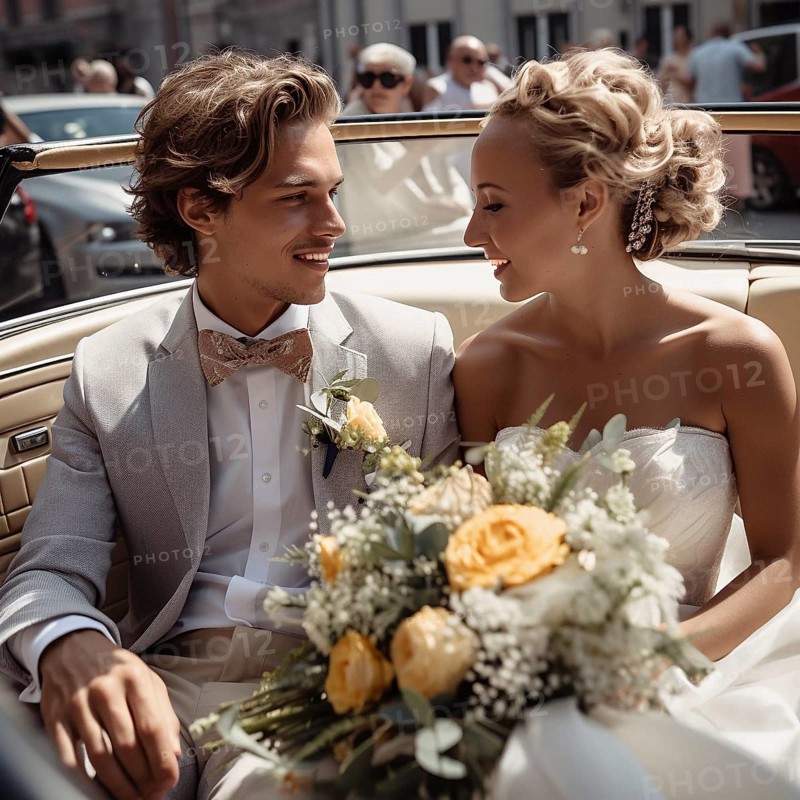 Bridal couple