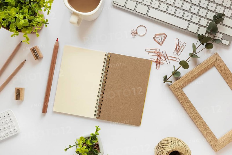 Composition natural material stationery