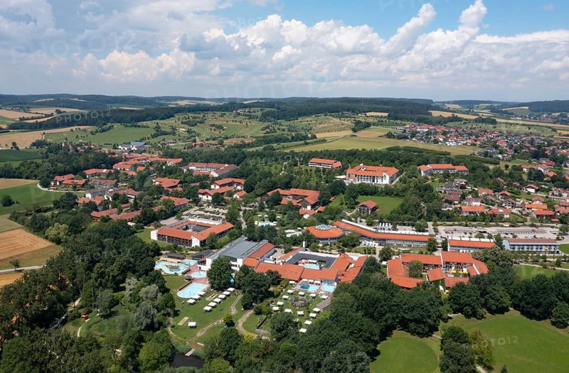 Drone shot