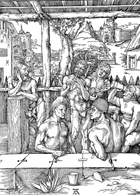 The Men's Bath