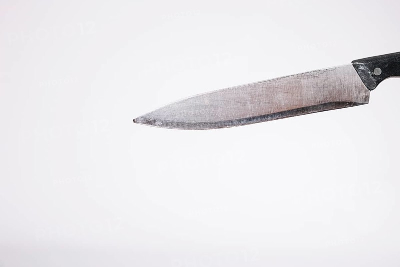 Creepy steel knife
