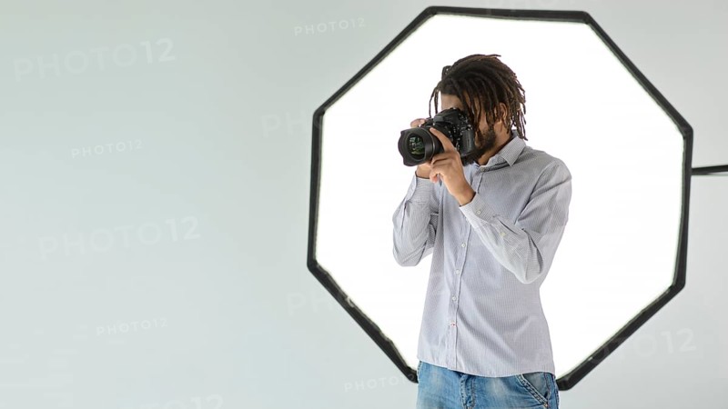 Medium shot man taking s