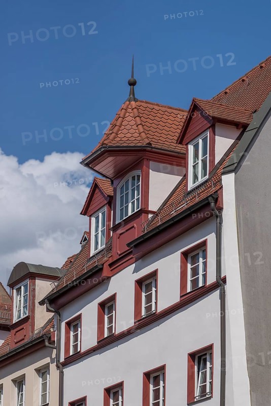 Historic roof elevator bay