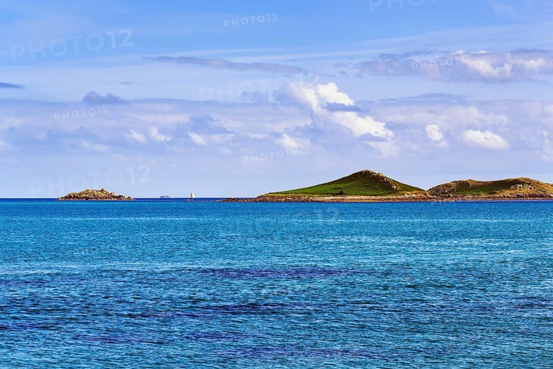Turquoise water