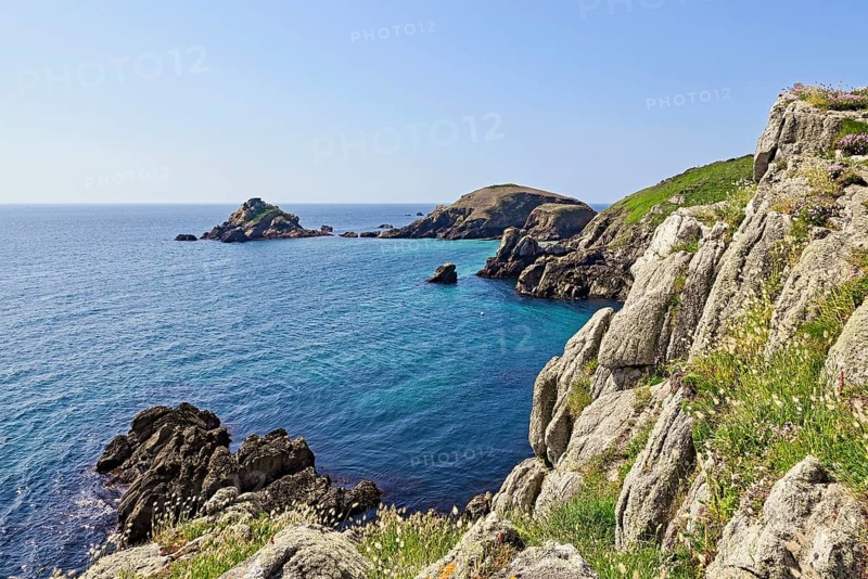 Rocky coast at Pointe de Penn ar Roc'h