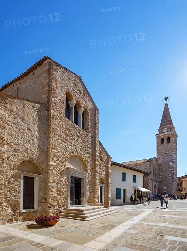 Basilica of Santa Maria Delle Grazie and Basilica of Sant Eufemia