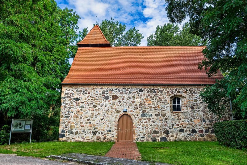 Moeglin village church
