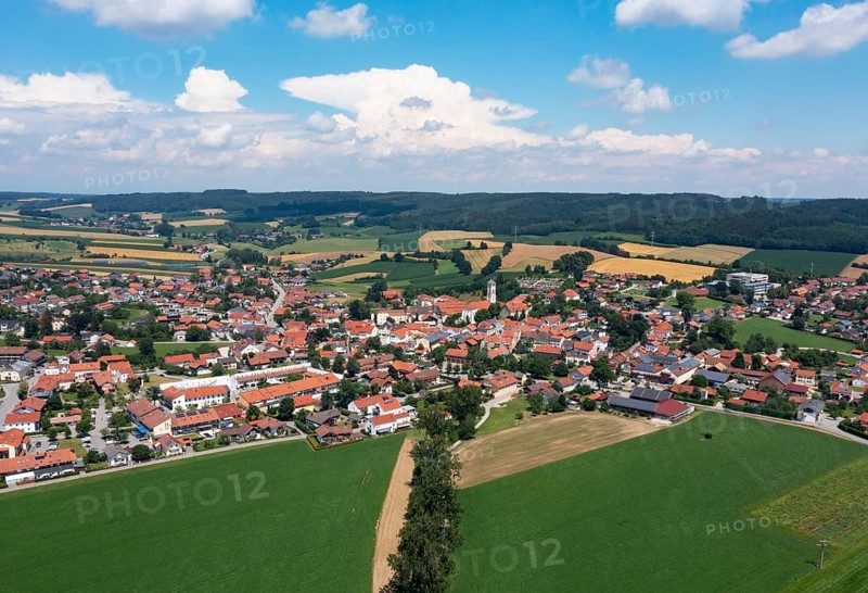 Drone shot