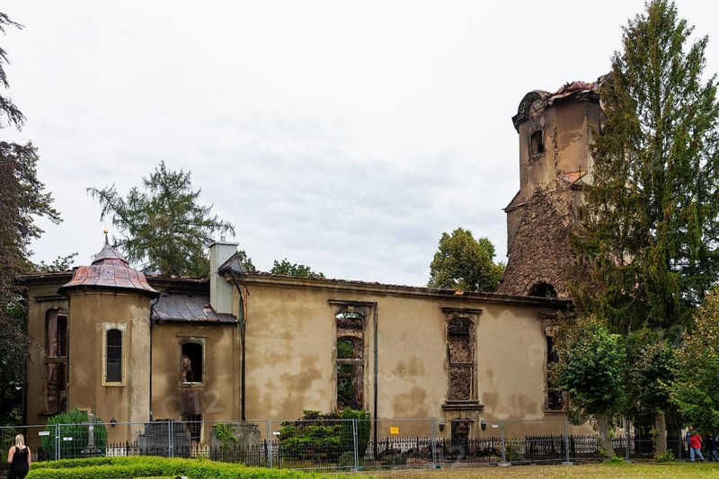 Church fire