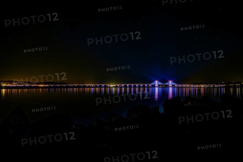 View on The Tappan Zee Bridge