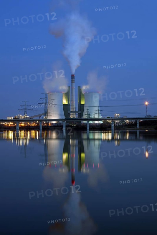 The Schkopau Power Station