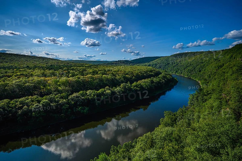 Views around the Upper Delaware Scenic Byway