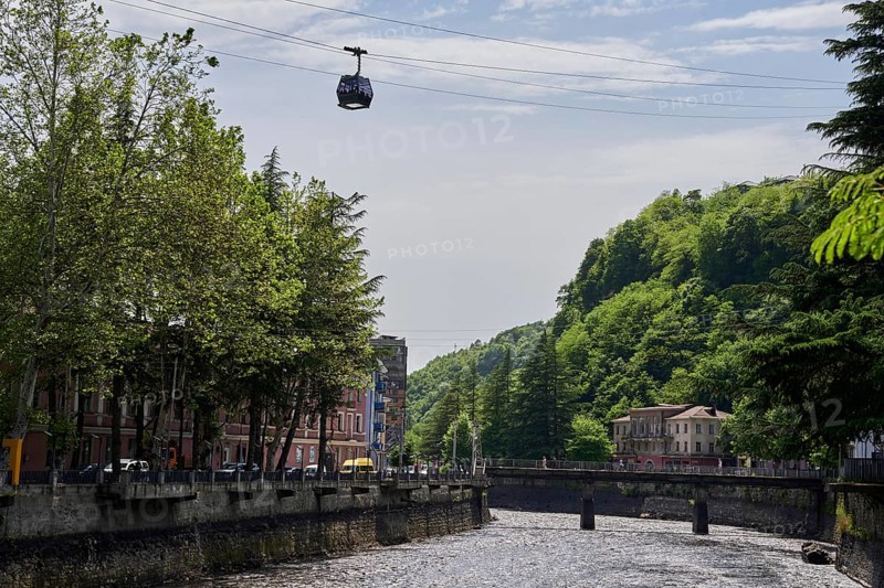 Modern cable railway