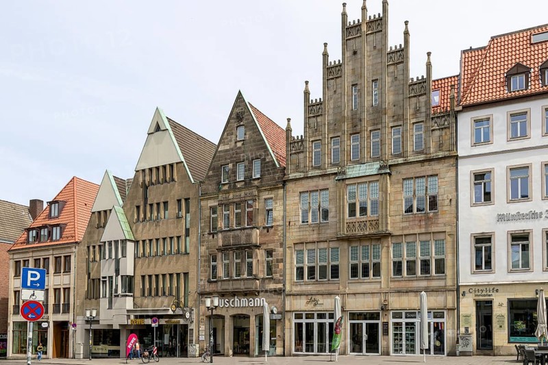 Gabled houses