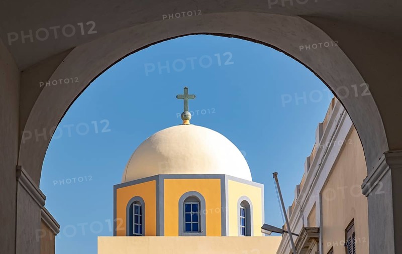 Dome of Catholic Cathedral of St John the Baptist