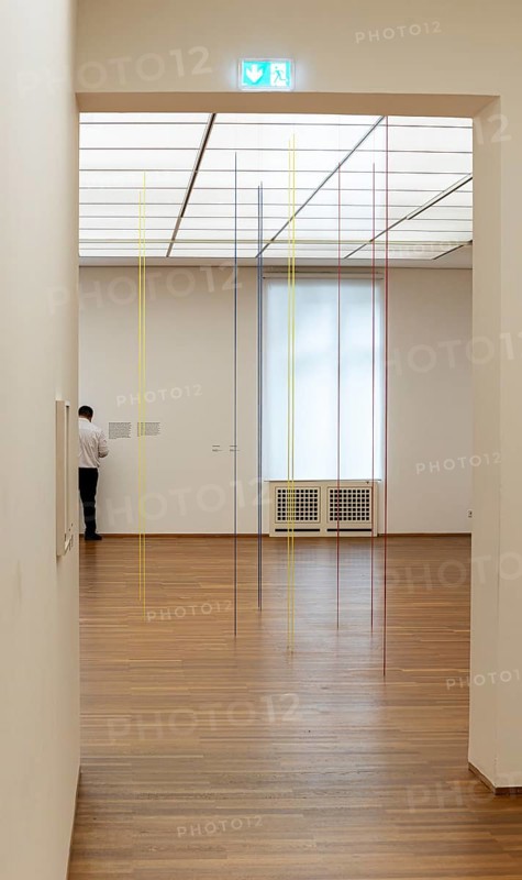 Exhibition at the Museum fuer Gegenwartskunst