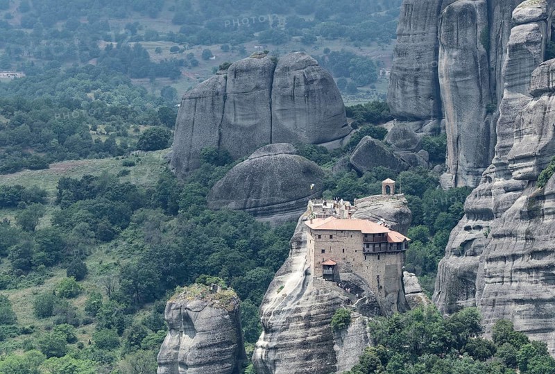 The monastery of Agiou Nikolaou Anapavsa
