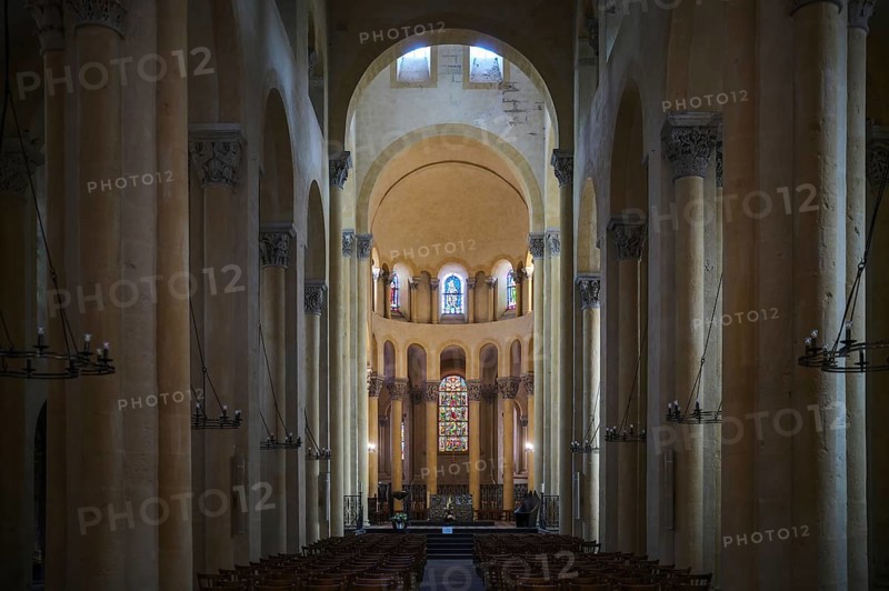 Interior view of the chancel