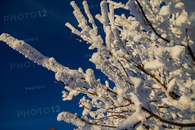 Winter on the Fichtelberg