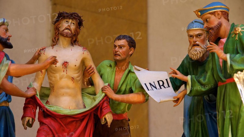 Bleeding Christ
