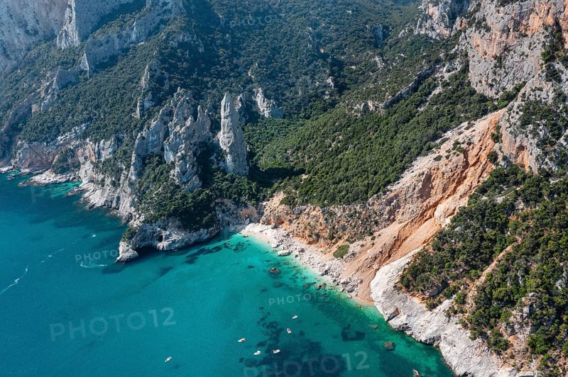 Cala Goloritze with the rock needle L'Aguglia