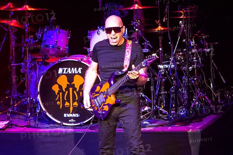 Joe Satriani live on stage