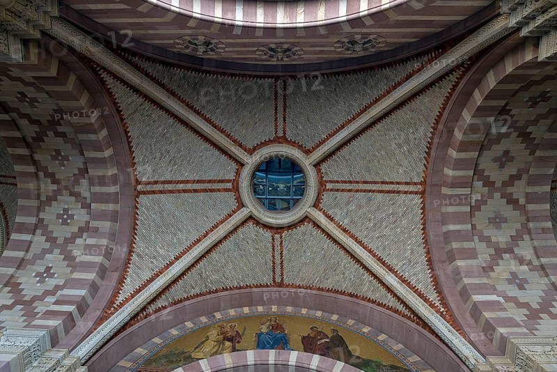 Ceiling of the vestibule of Speyer Cathedral