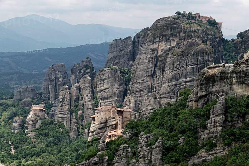 The monasteries of Agios Nikolaos Anapafsas