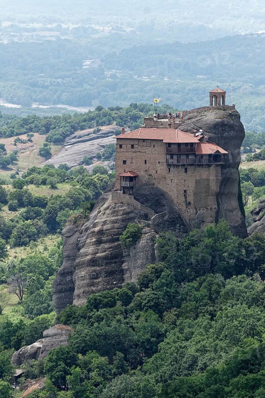 The monastery of Agiou Nikolaou Anapavsa