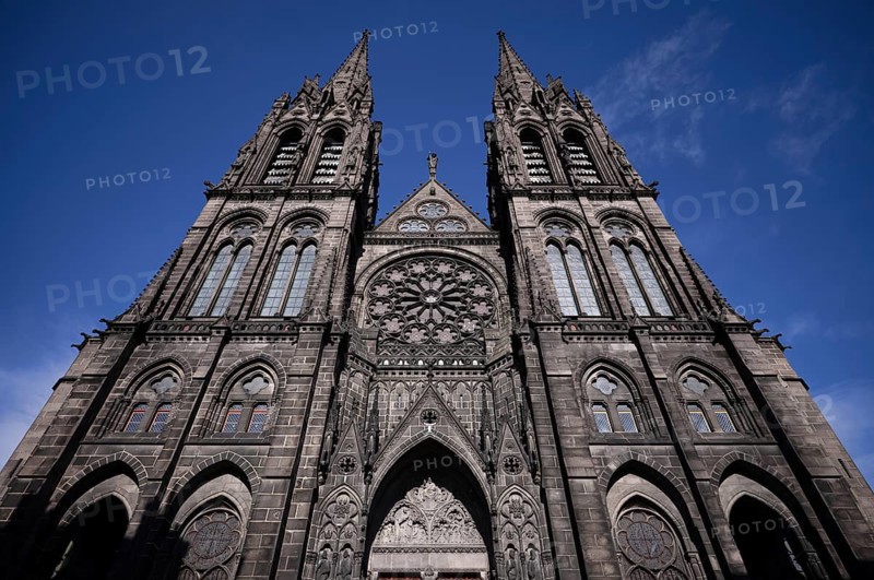 West facade