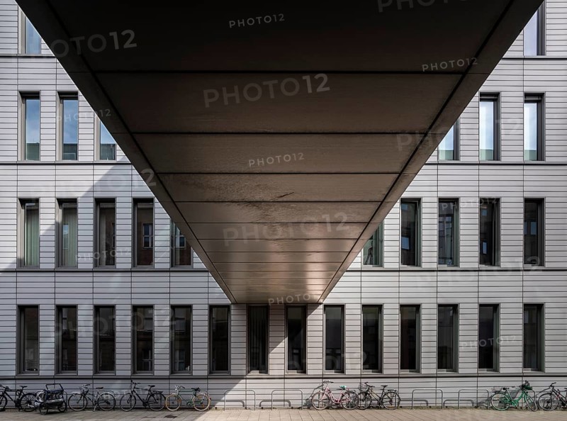 Architecture at the Charite in Berlin-Mitte