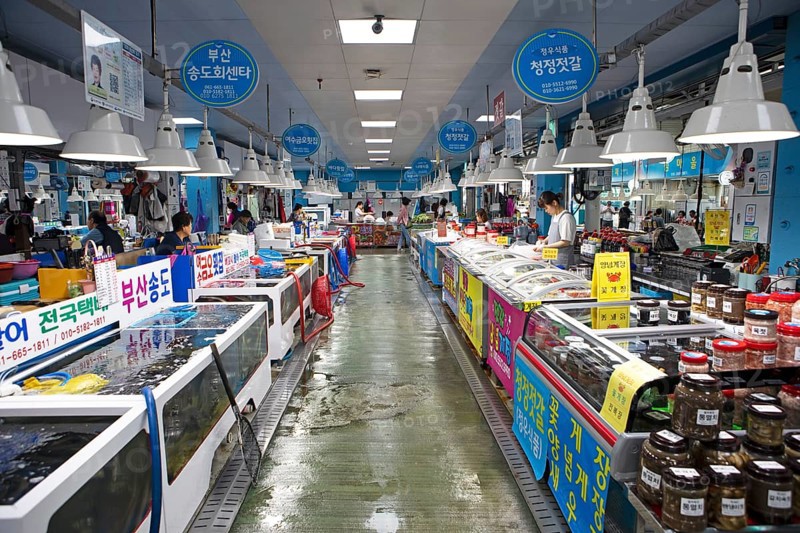 Yeosu Fish Market