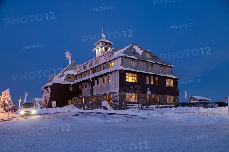 Winter on the Fichtelberg