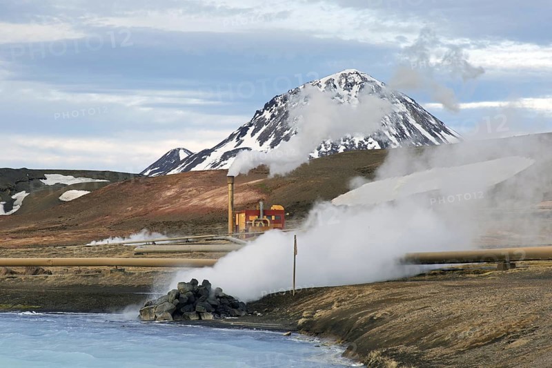 Bjarnarflag Geothermal power station