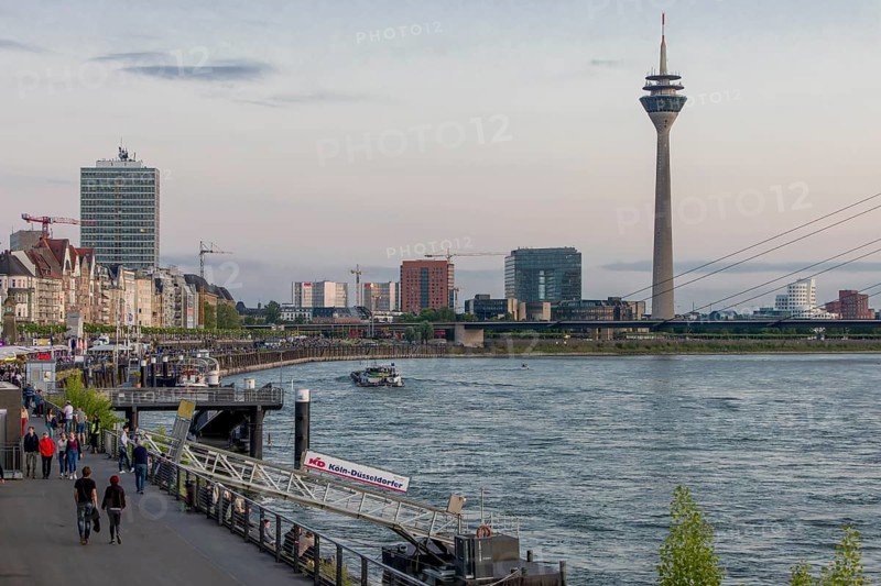 Rhine promenade
